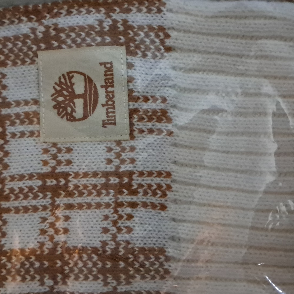 New in bag Timberland scarf